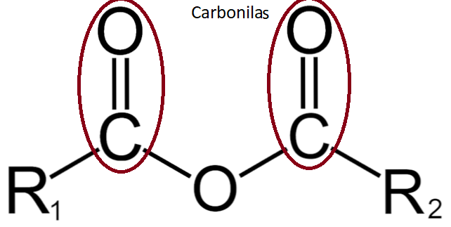 Formula do Anidrido