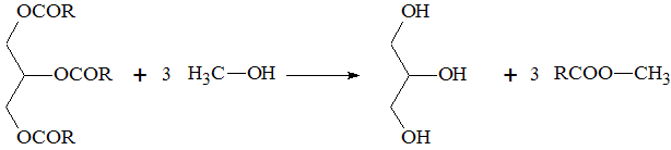 Formula do Biodiesel