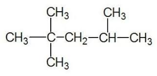 Formula do hidrocarboneto